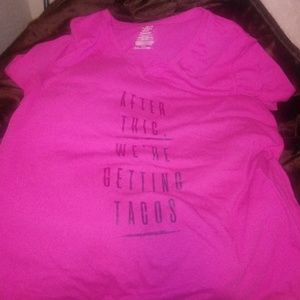 V neck top